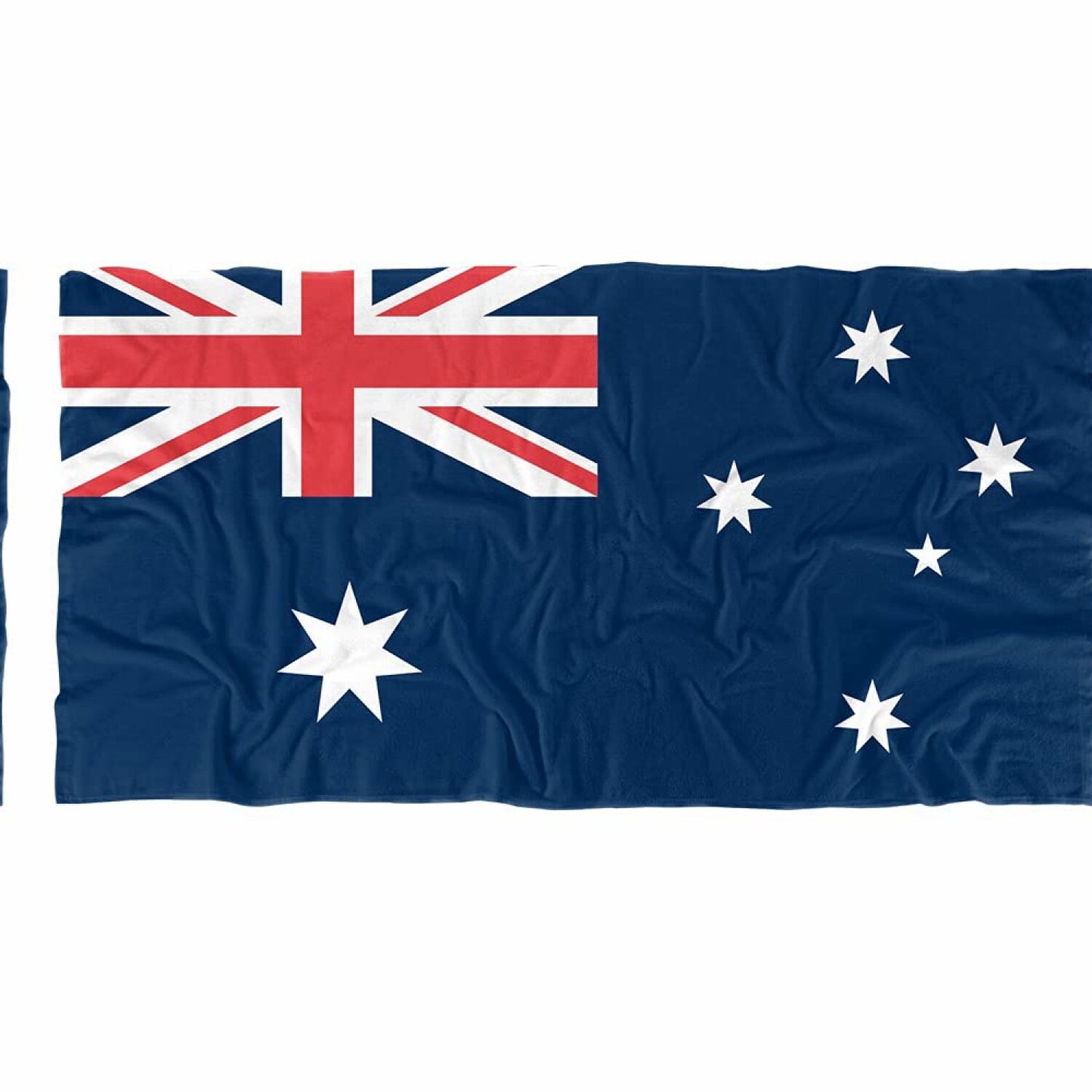 Australian Flag Beach Towel 30" x 60"