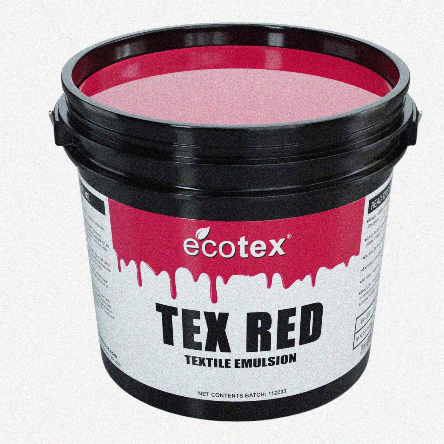 EcoPrint Pure Photopolymer Silk Screen Emulsion Quart