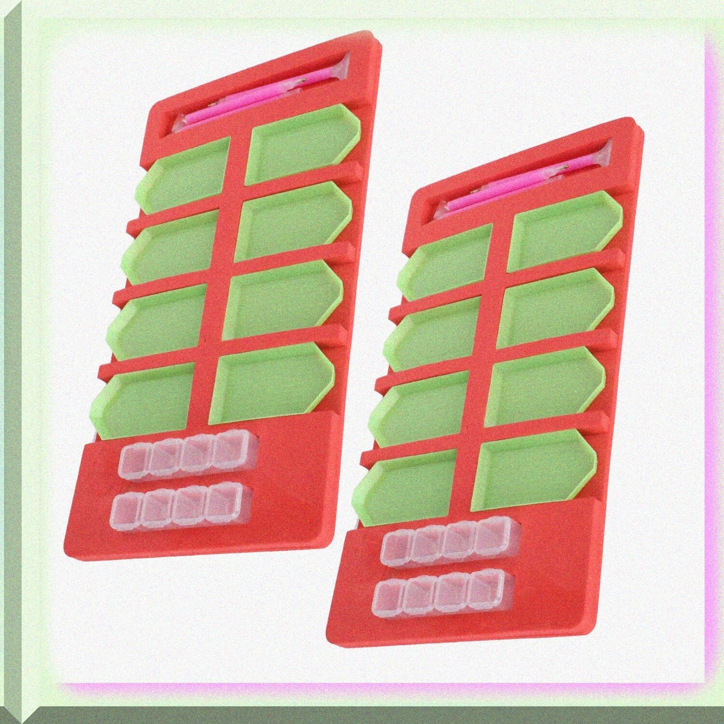 Diamond Painting Tray Organizer with 8-Point Tray Capacity
