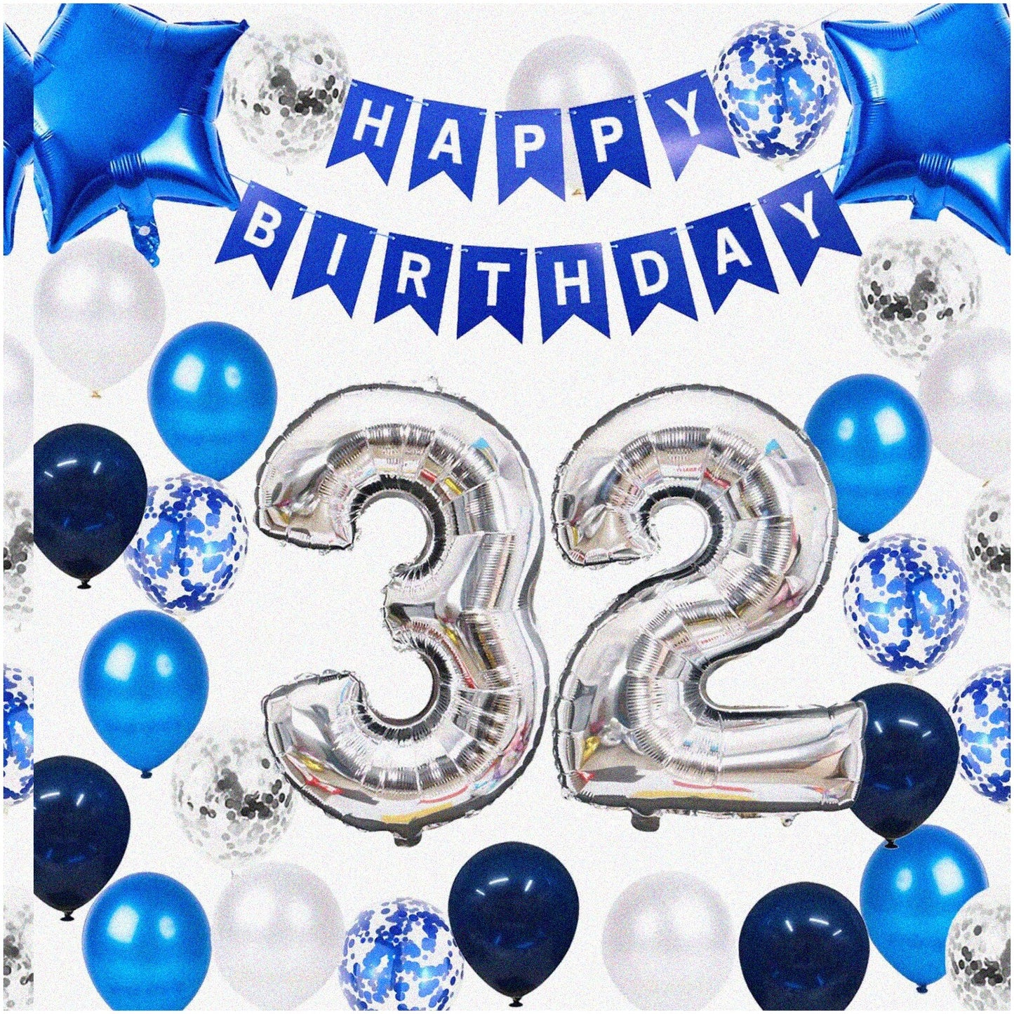 Donut Party Pack Decorations Set