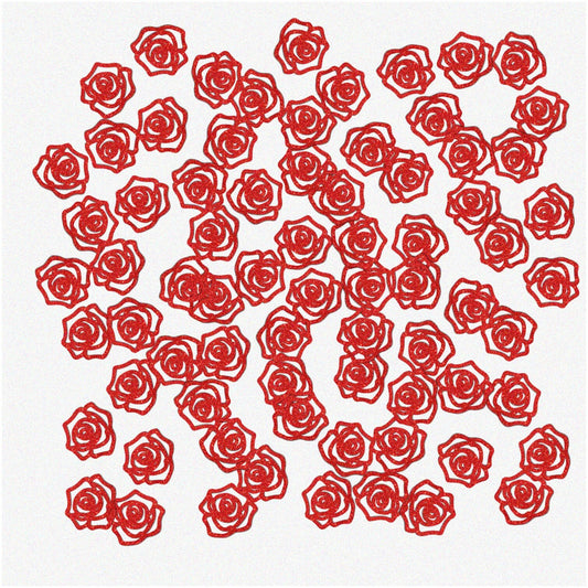 40" Red Letter F Balloon