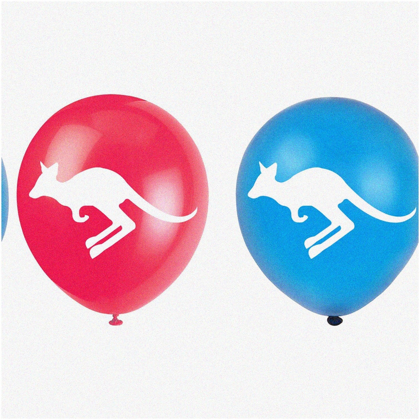 Aussie Bounce Latex Balloons 12inch 16pcs Black Green