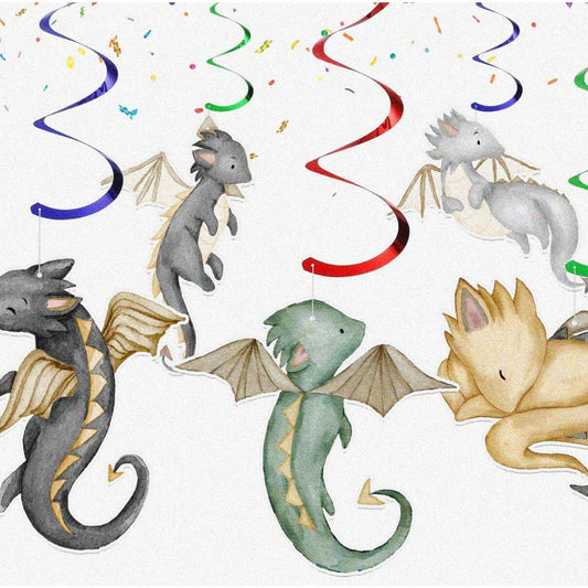 Watercolor Elephant Baby Shower Tablecloths Set of 3