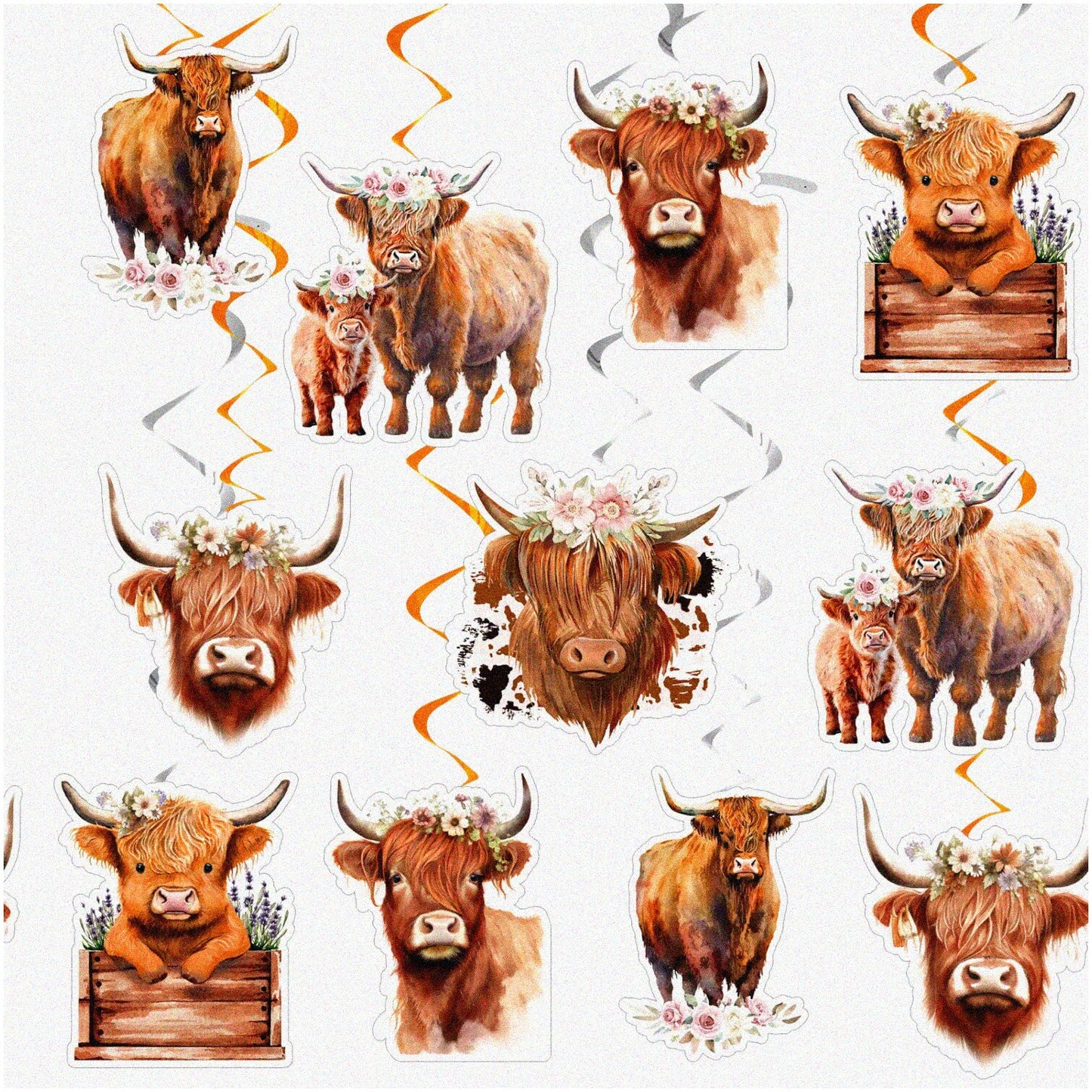 78th Birthday Glitter Centerpiece Sticks 12-Pack