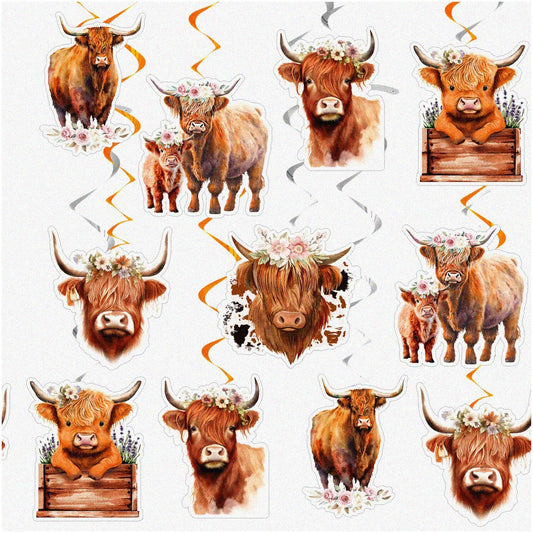 78th Birthday Glitter Centerpiece Sticks 12-Pack