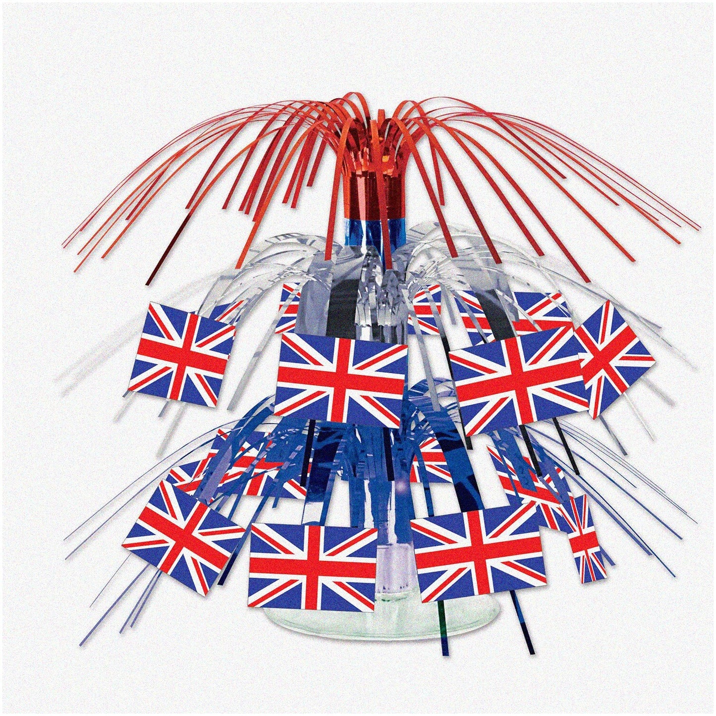 Mini Cascade Centerpiece 7.5" Patriotic Decor