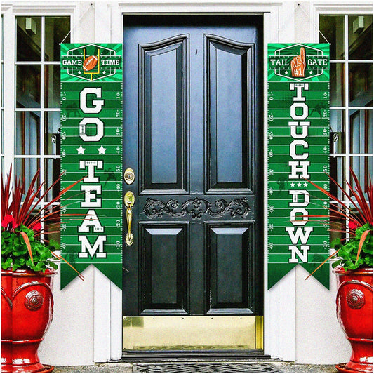 Football Decorations & Welcome Banner Set