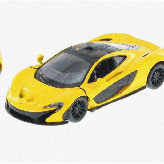 1/36 Scale Diecast Model Car in Yellow