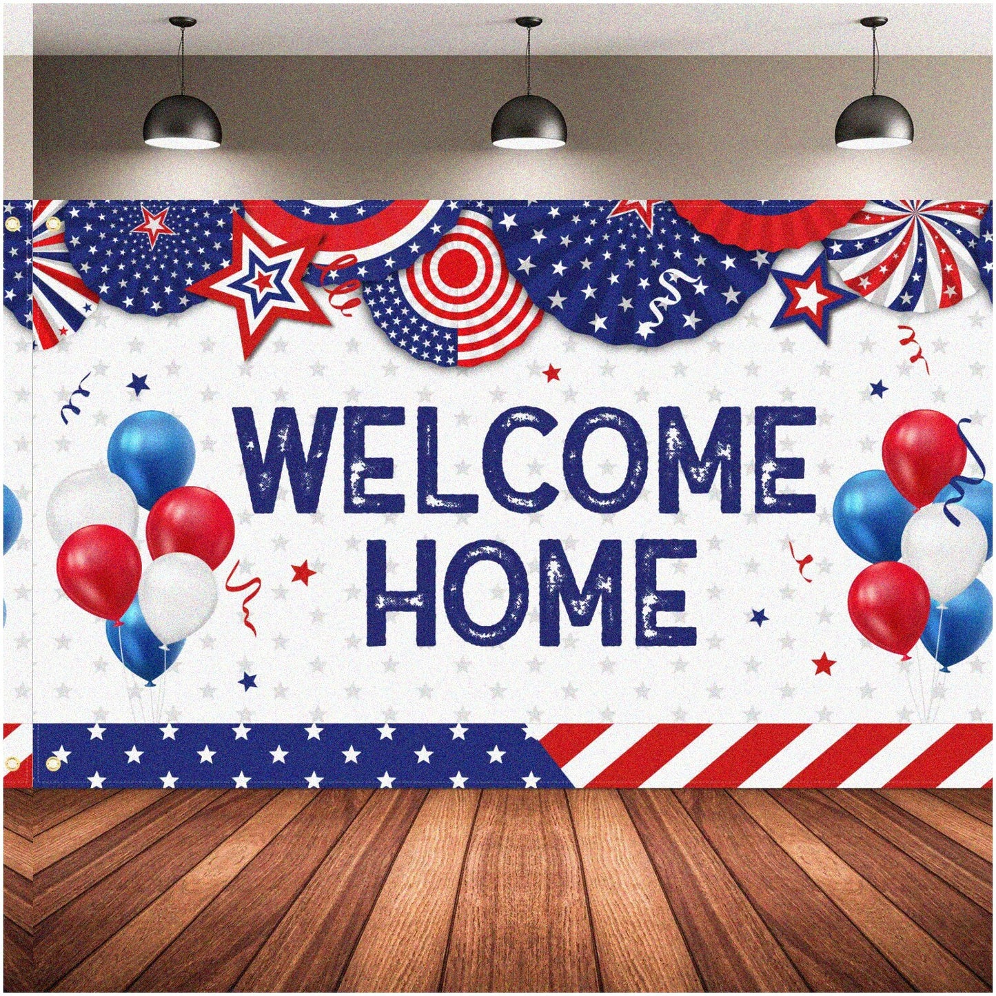 Patriotic Homecoming Celebration Kit Set
