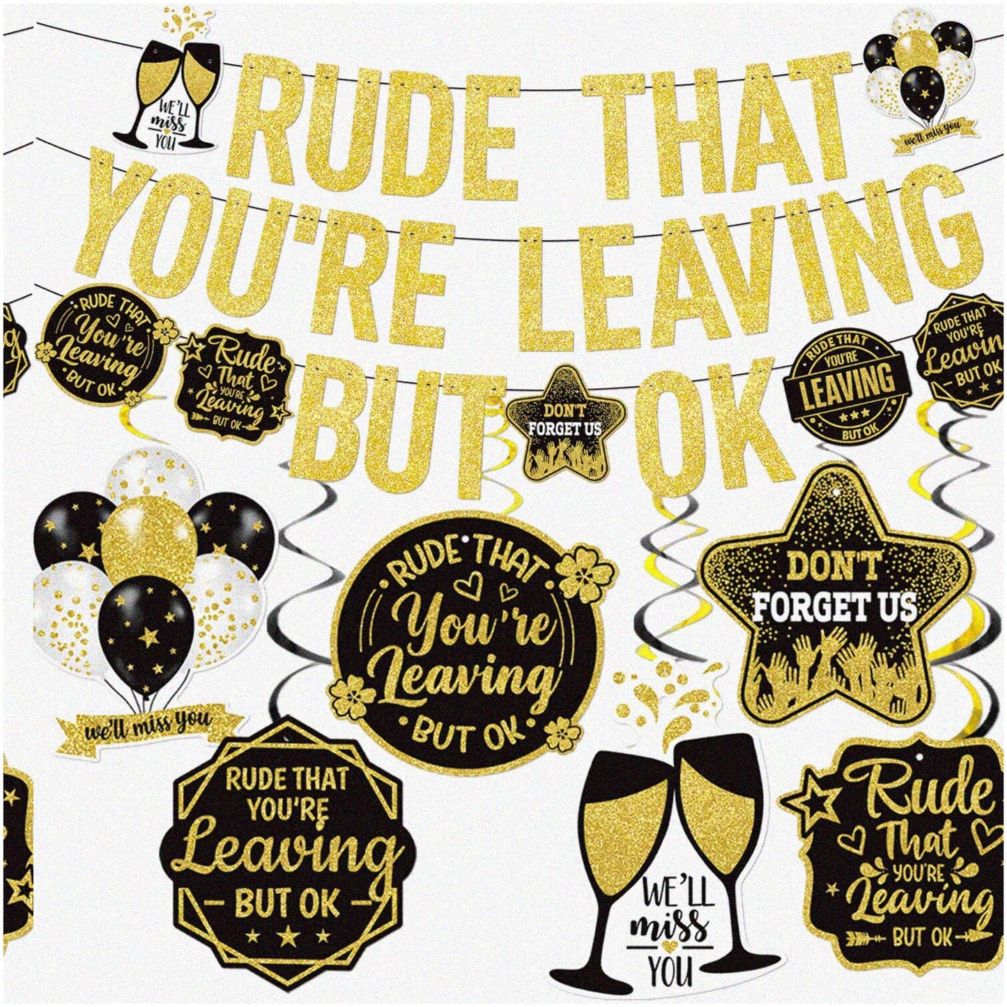 Music Confetti 8-Pack, 120g, Metallic Sequins & Cutouts