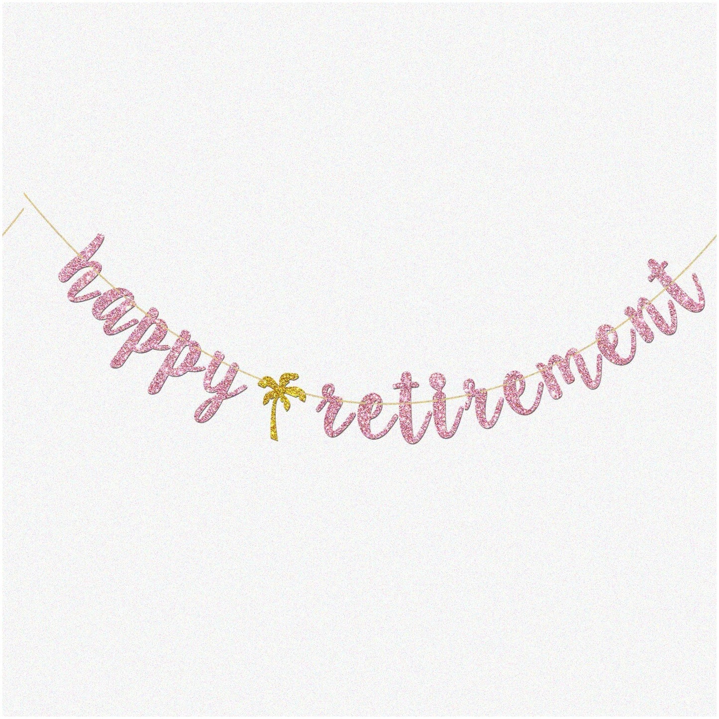 Sparkling Pink Retirement Celebration Kit