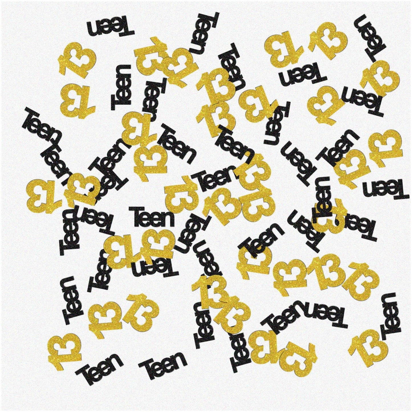 40" Black Number 12 Mylar Balloons Set of 2