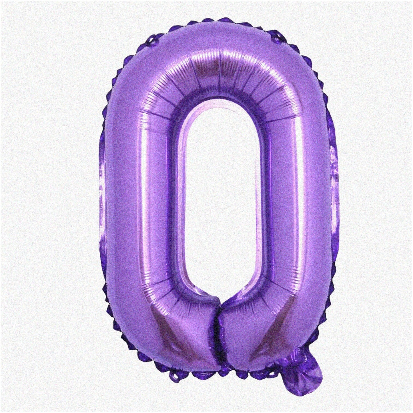 Purple 16" Alphabet & Number Balloons Set