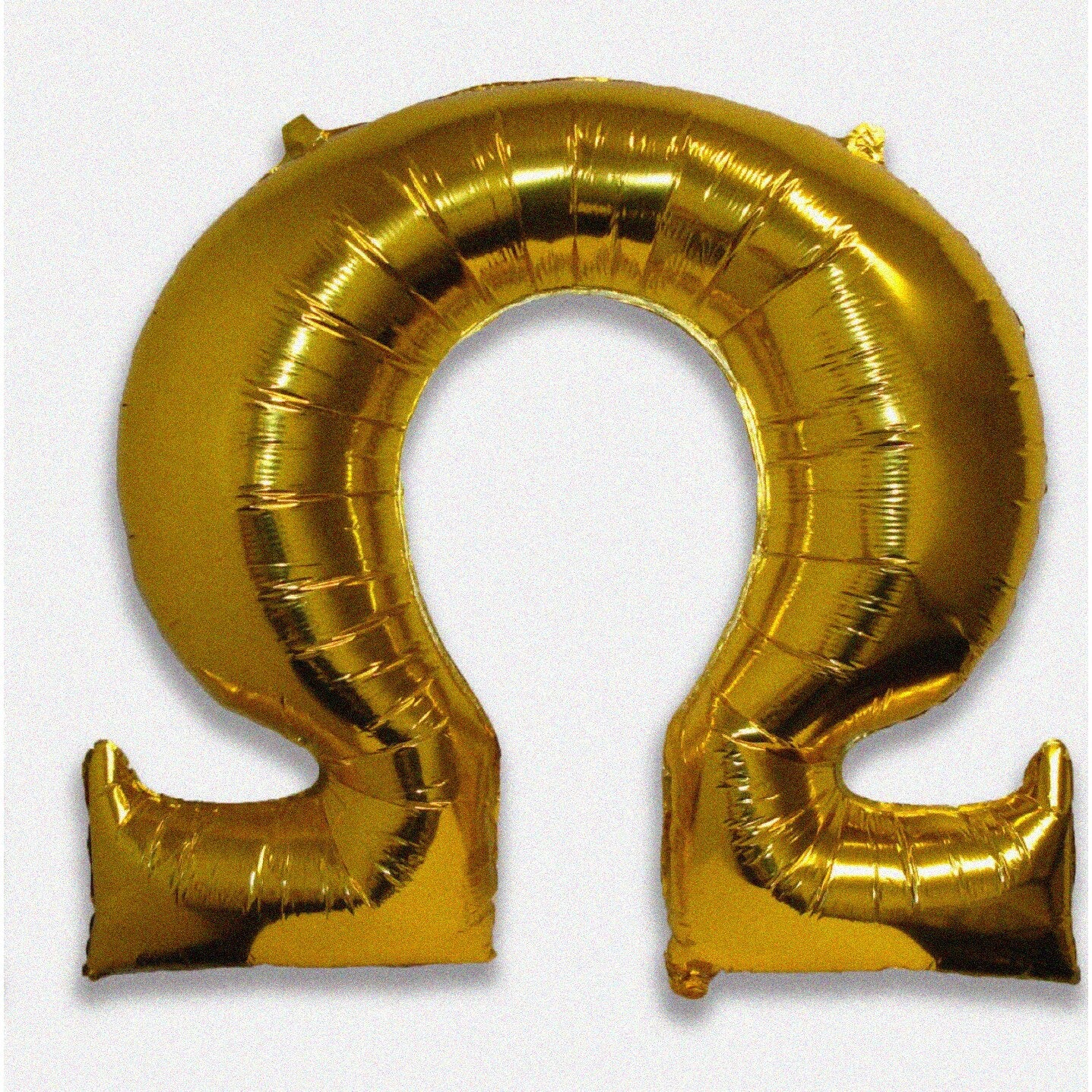 Greek Letter Inflatable Balloons 33" x 30" in Gold or Silver