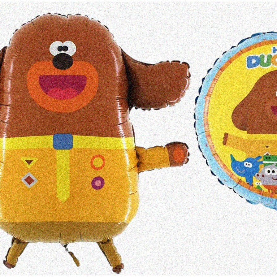 Duggee's Balloon Bonanza Set with 18" and 25" Balloons