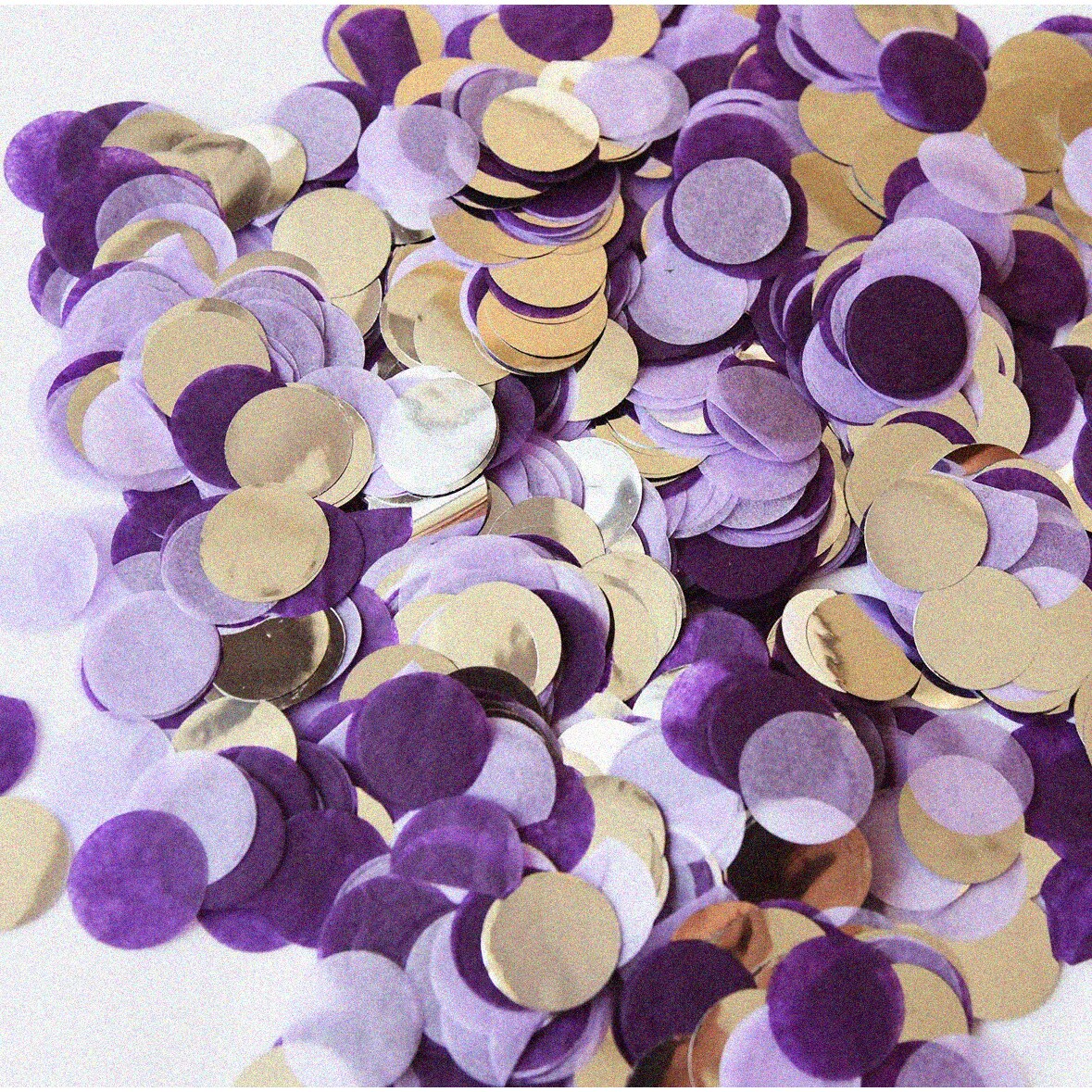 Purple Confetti Celebration Kit for Events