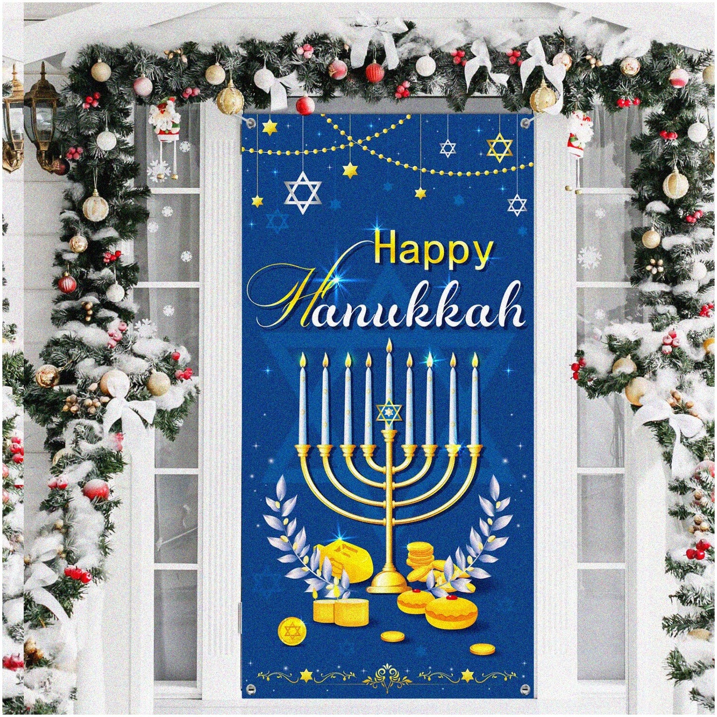 Sparkling Silver Forever & Ever Engagement Banner