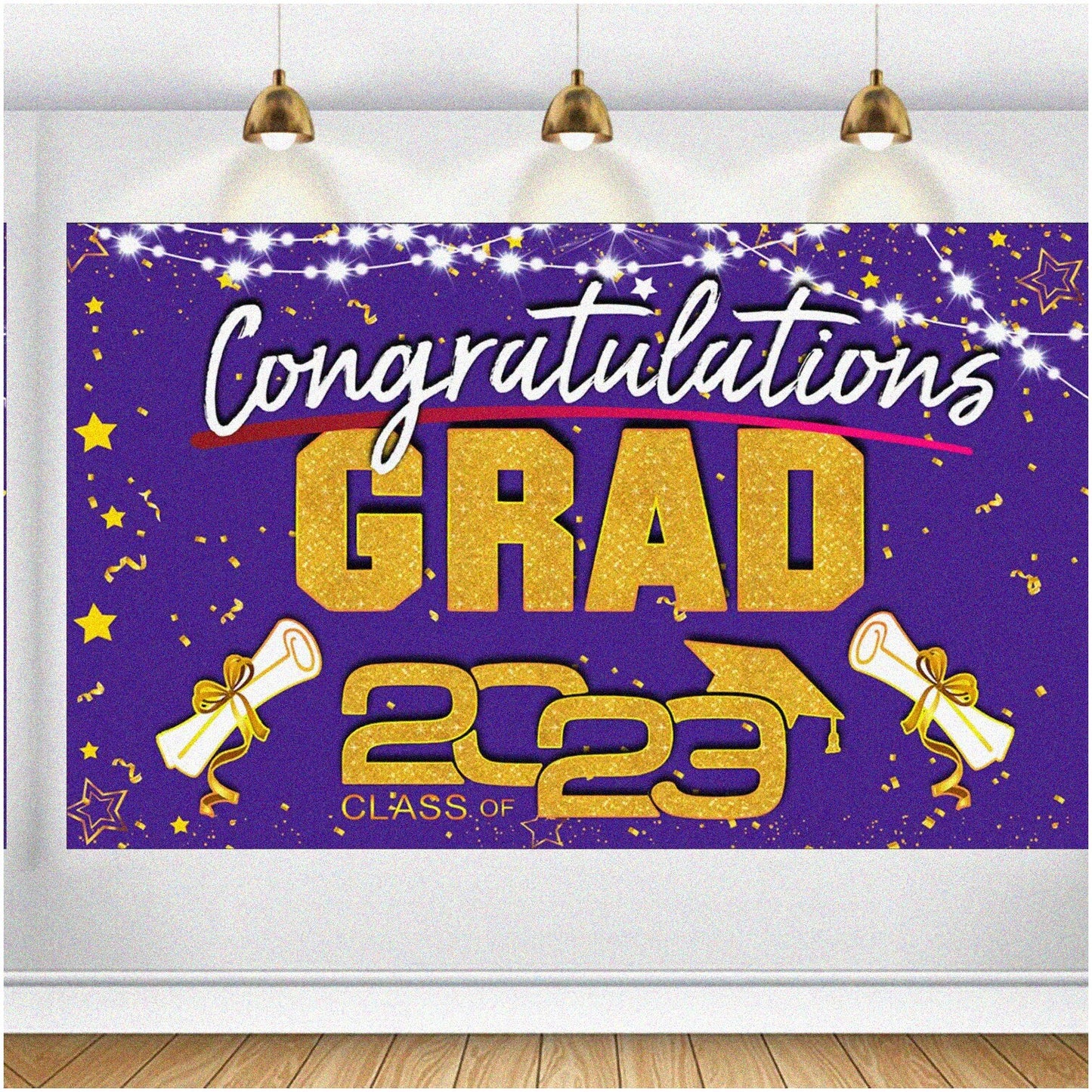 Sunshine Swirls 30Pcs Rainbow Sun Glitter Ceiling Decorations