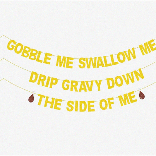 Autumn Harvest Feast Party Decor Kit