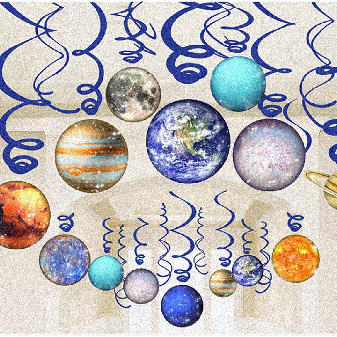 30 Solar System Decorations for Outer Space Party