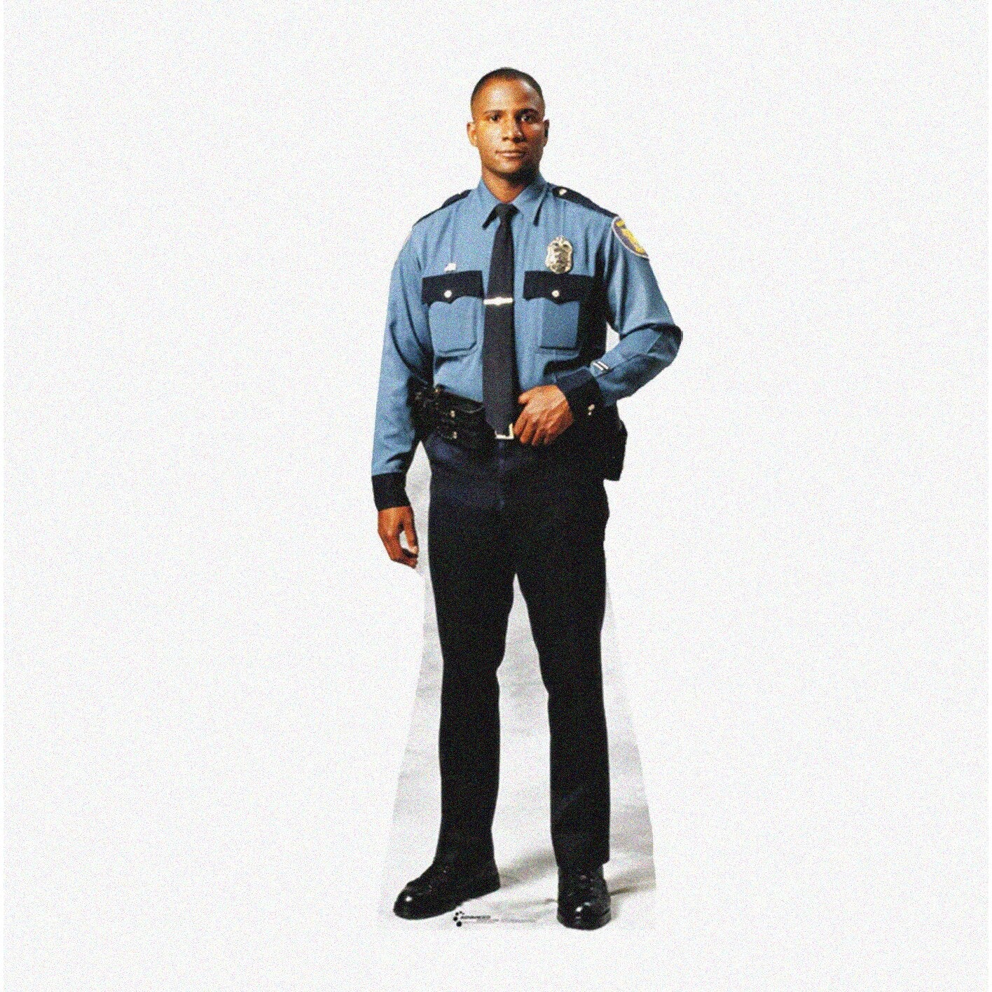 Life Size Policeman Standup 26x76 Inches