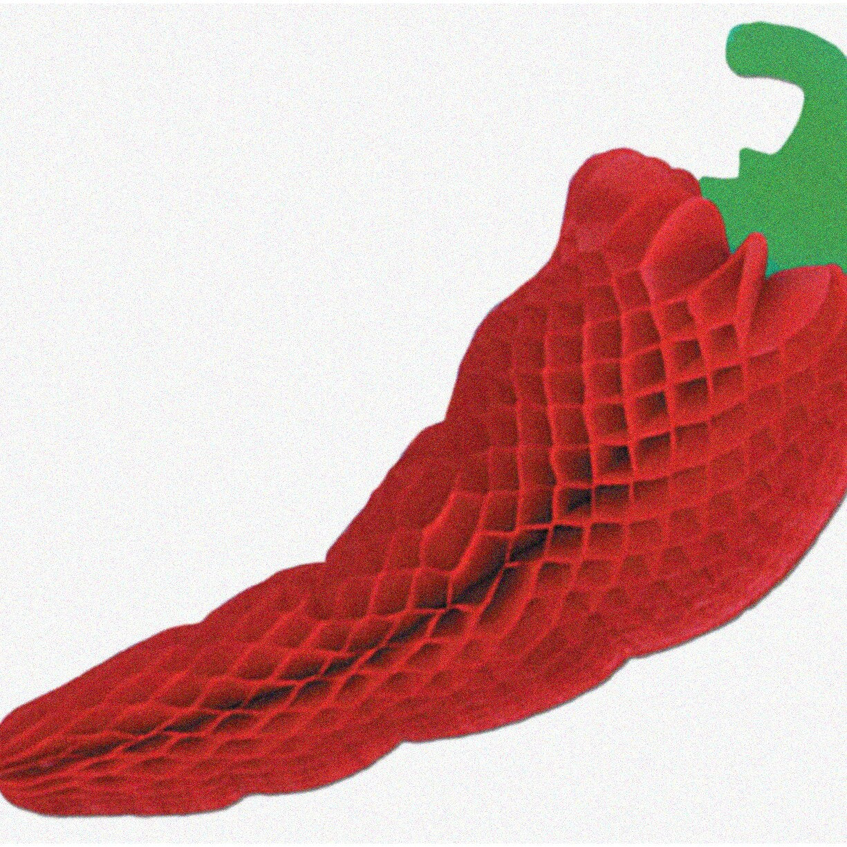 Tissue Pepper Party Pizzazz Decoration 17 Inches