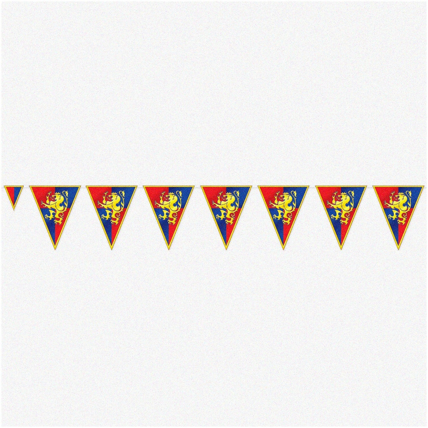 All-Weather Medieval Fantasy Pennant Banner 12 Feet