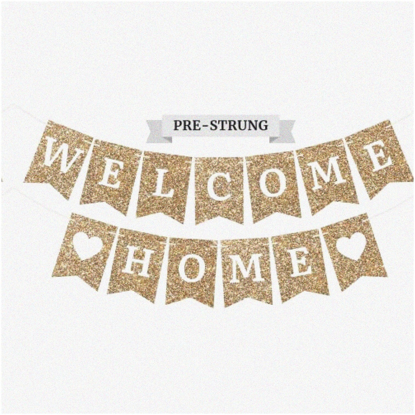 6ft Glitter Banner for Homecoming and Housewarming