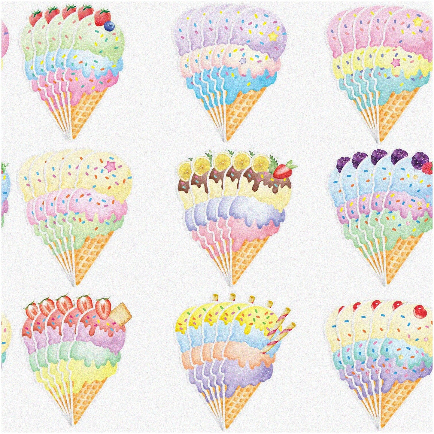 Lime Green Metallic Balloons 55PCS Set