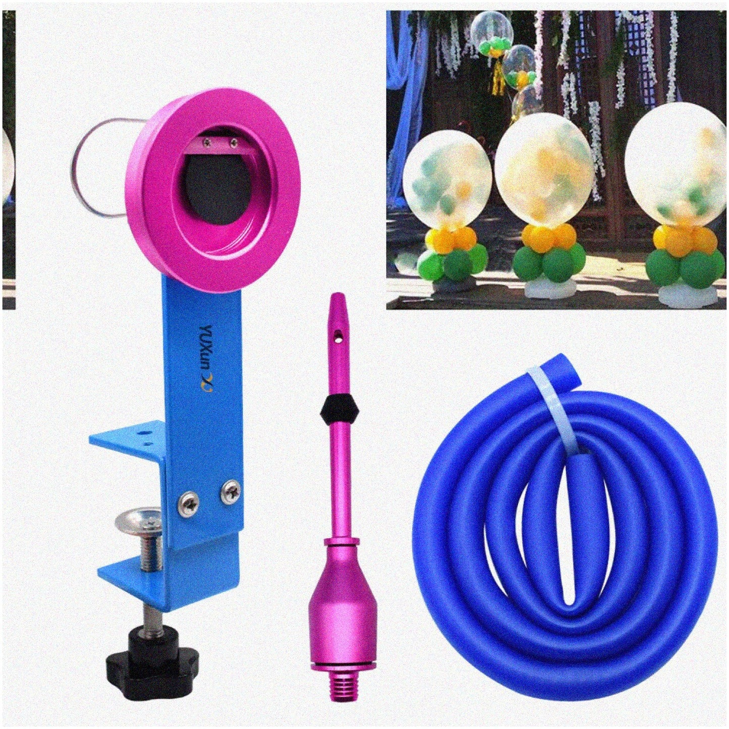 Balloon Stuffing Kit with Inflation Tool and Big Balloon Expander
