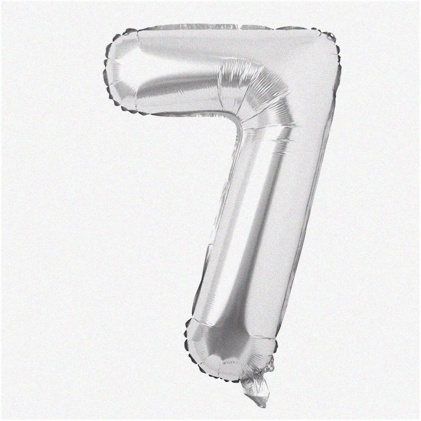 Shimmering Silver 32" Letter Balloon Set