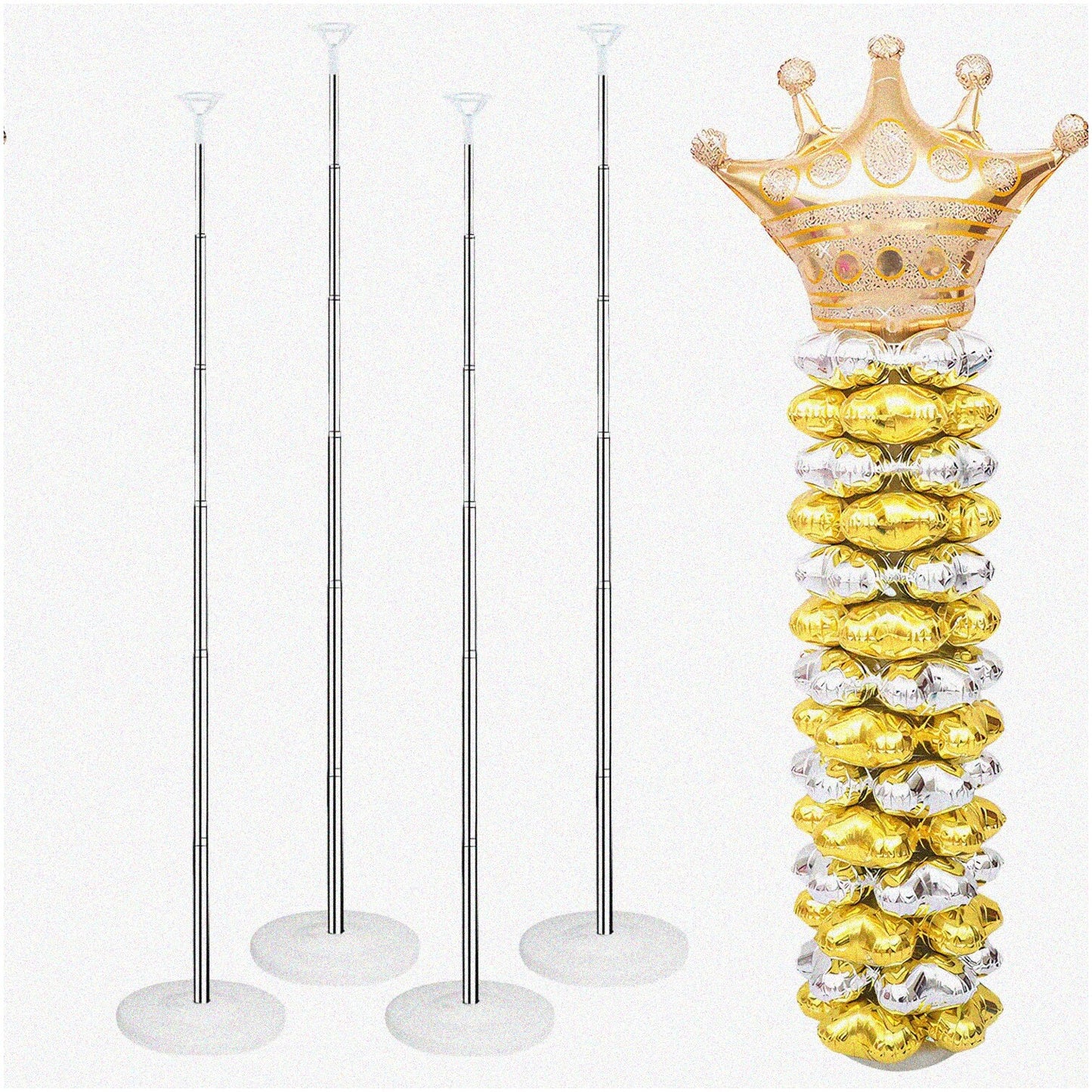 Golden Blessing Cross Decor Sticks 12-Pack