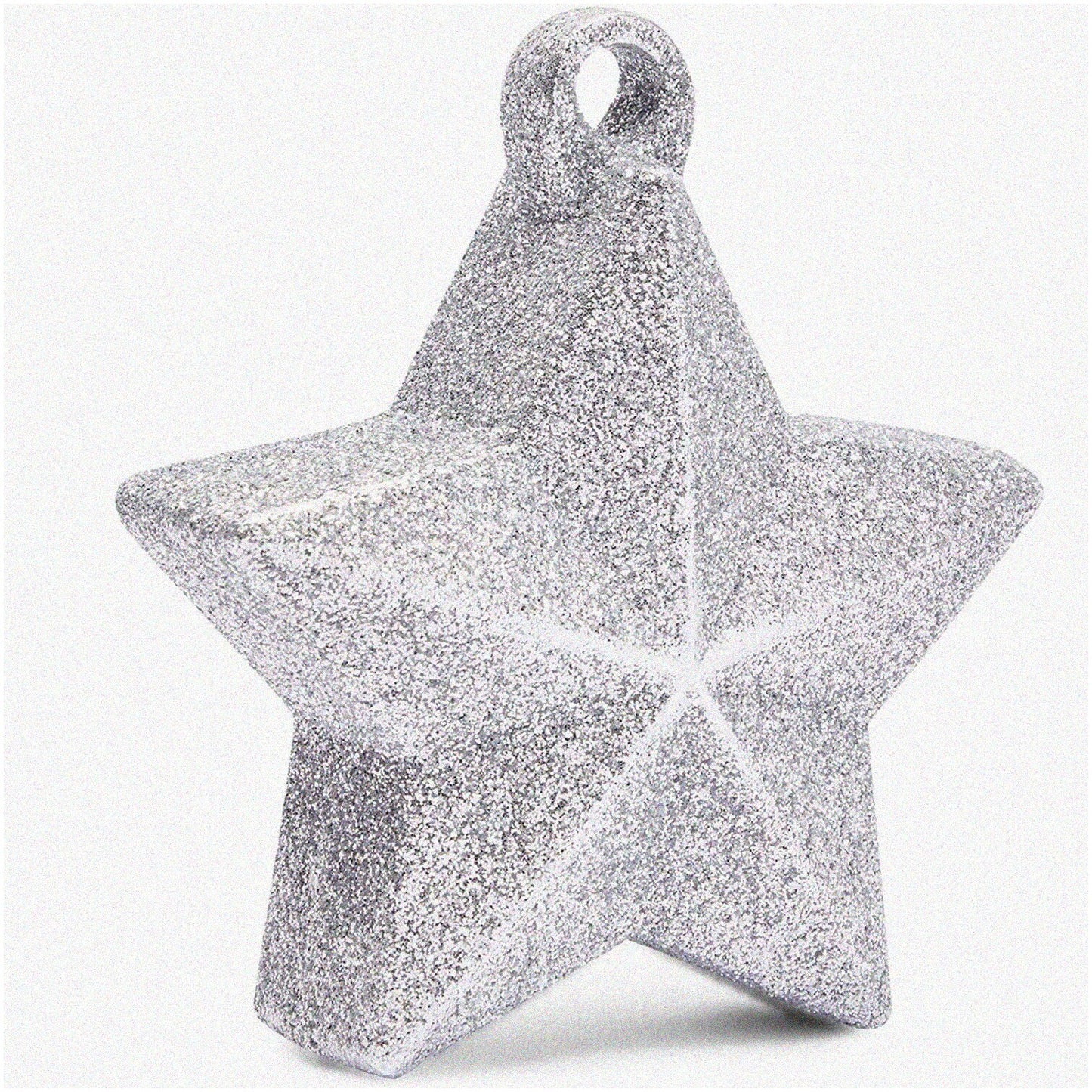Silver Star Balloon Weights 6 Pack 5.2 oz