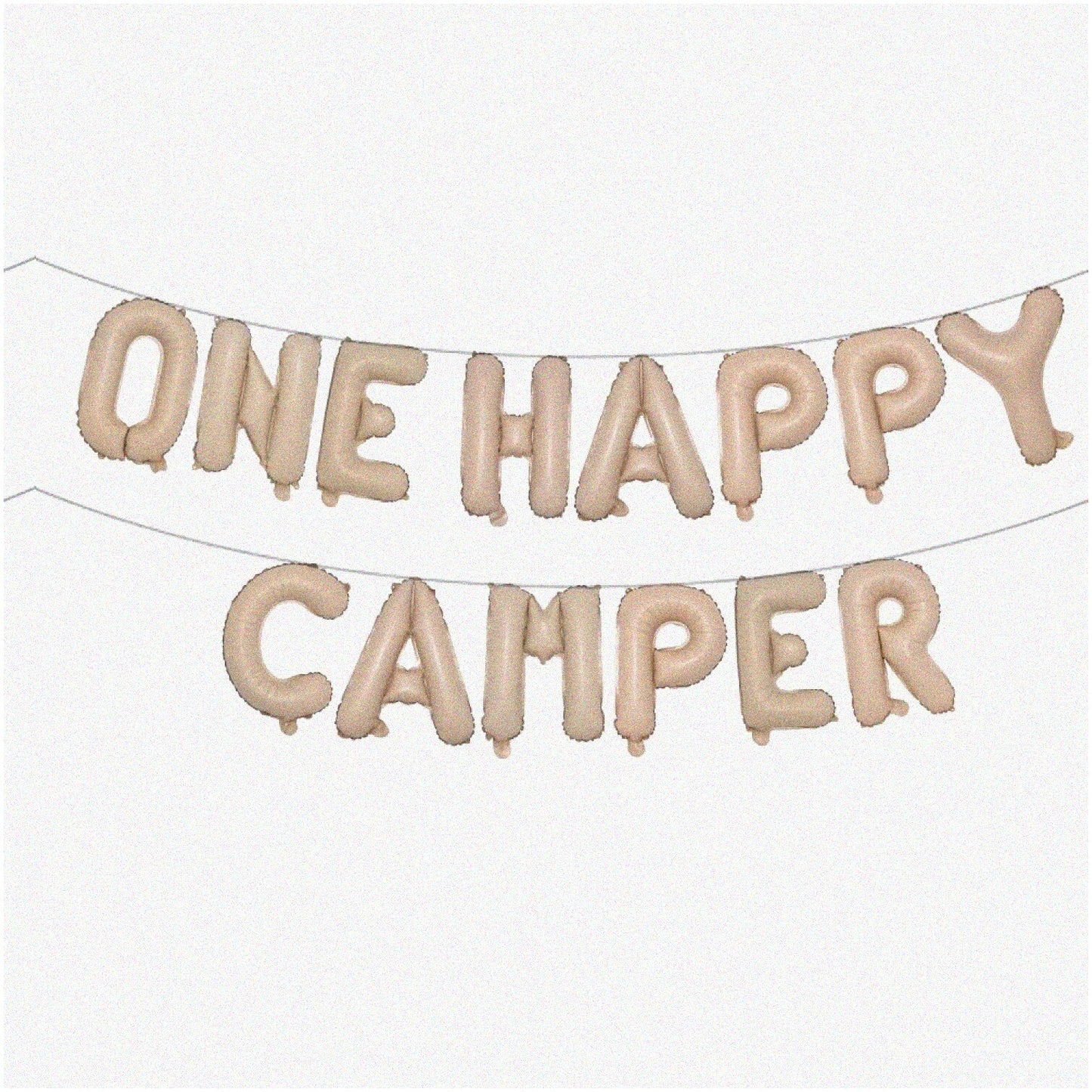 Camping First Birthday Balloon Set