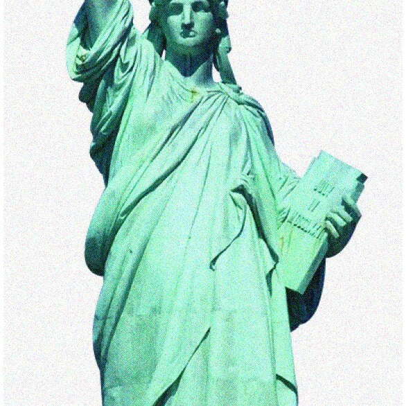 6ft Cardboard Statue of Liberty Standee