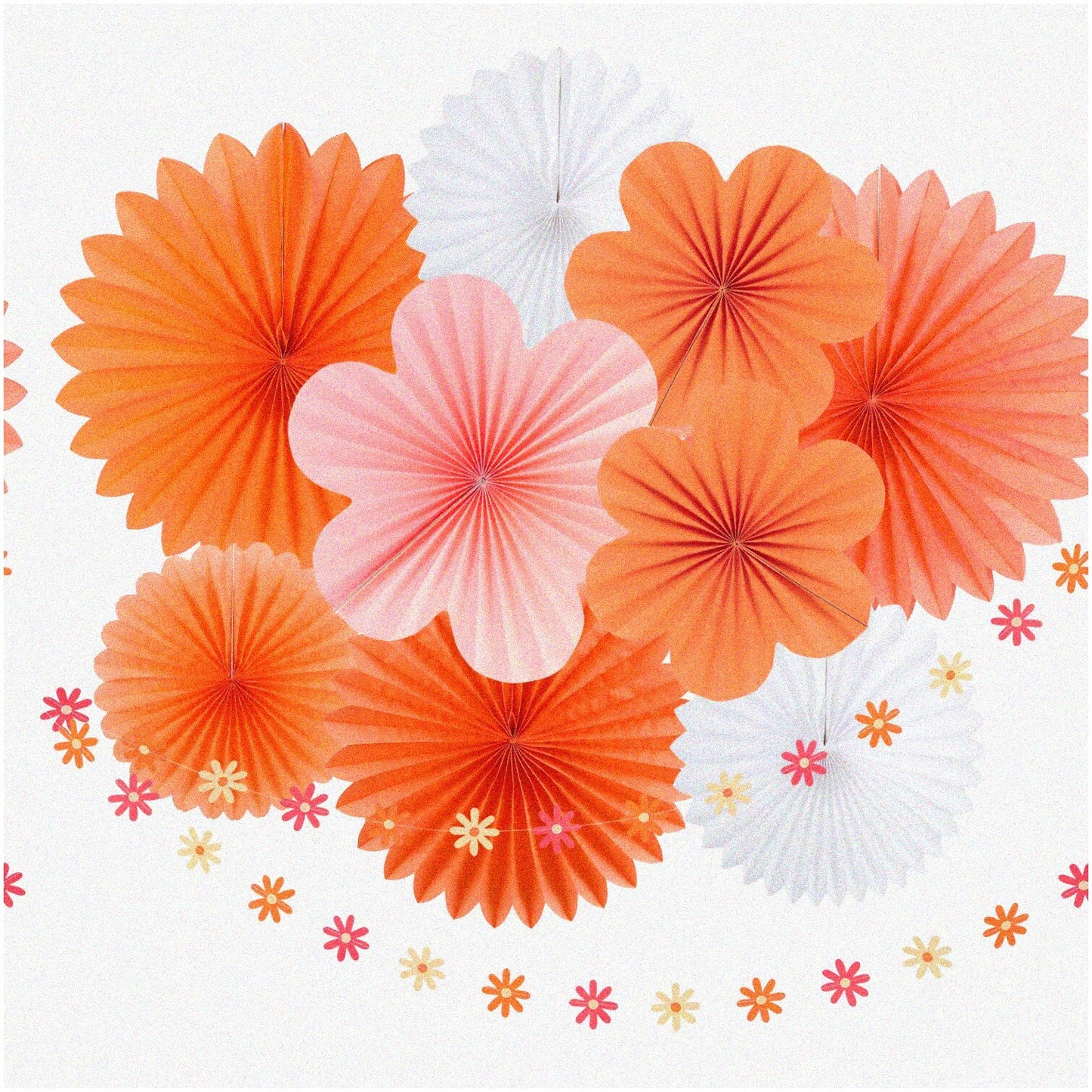 Ice Cream Party Decorations Kit 12 Pcs
