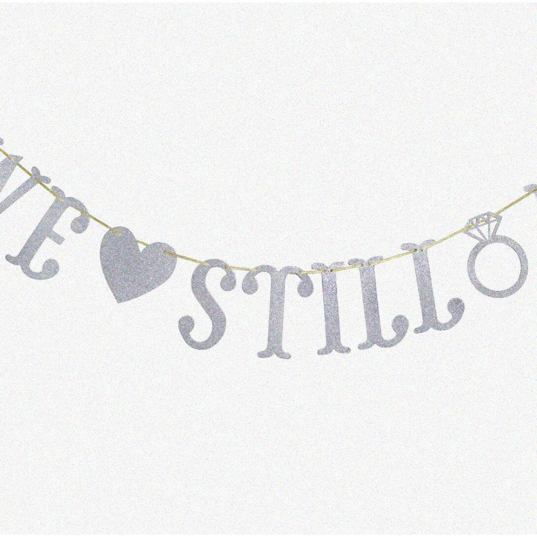 Sparkling Memories Anniversary Celebration Banner