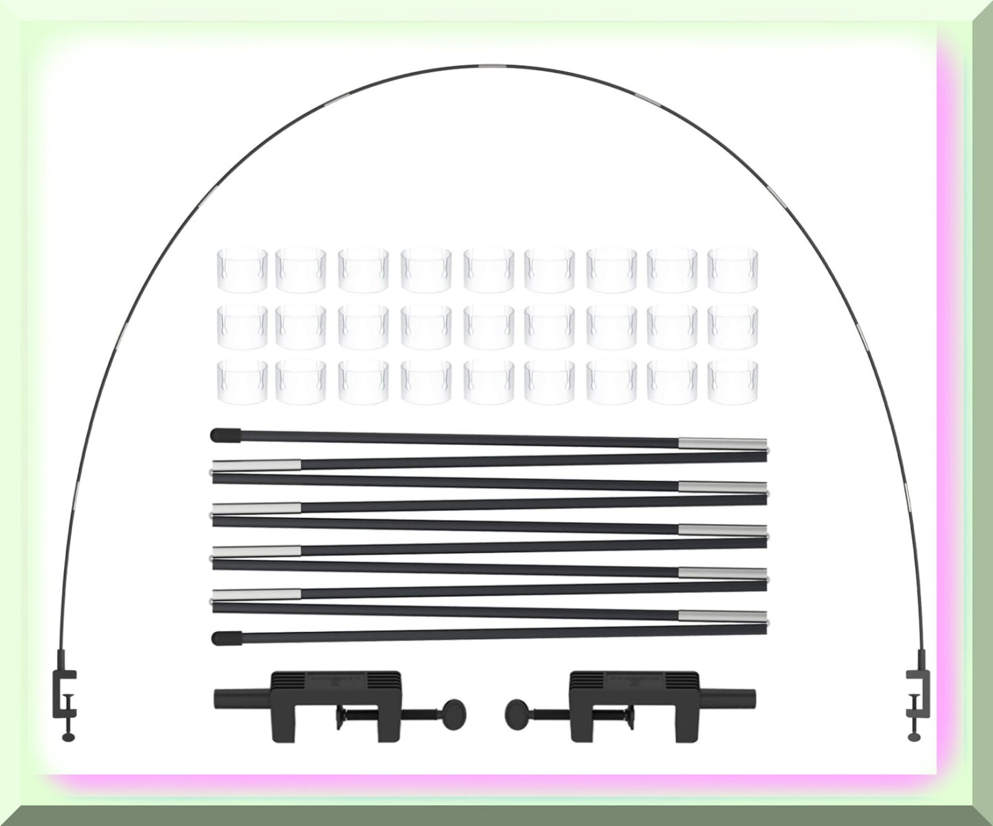 12ft Balloon Arch Kit for Parties