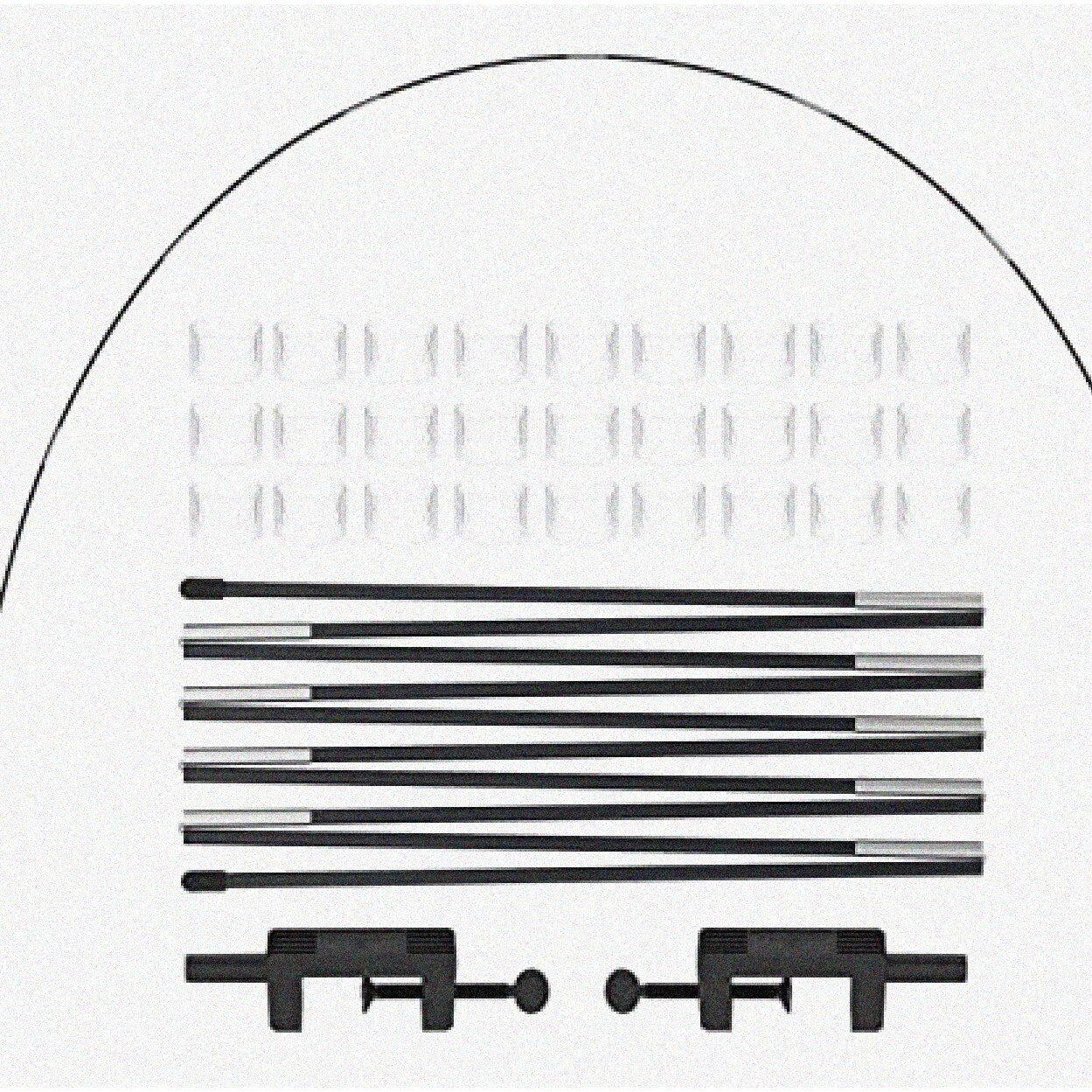 12ft Balloon Arch Kit for Parties