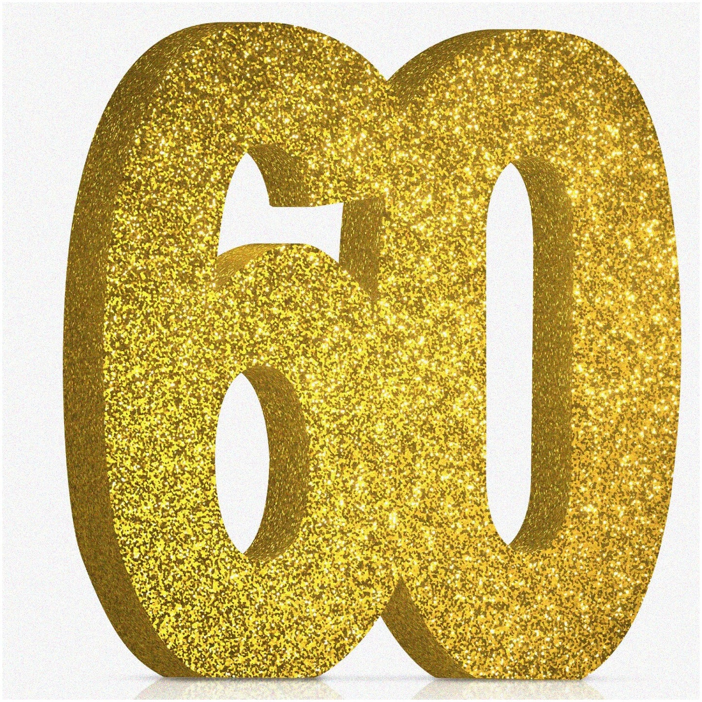 Golden Milestone Celebration Kit for 60th Birthday & Anniversary