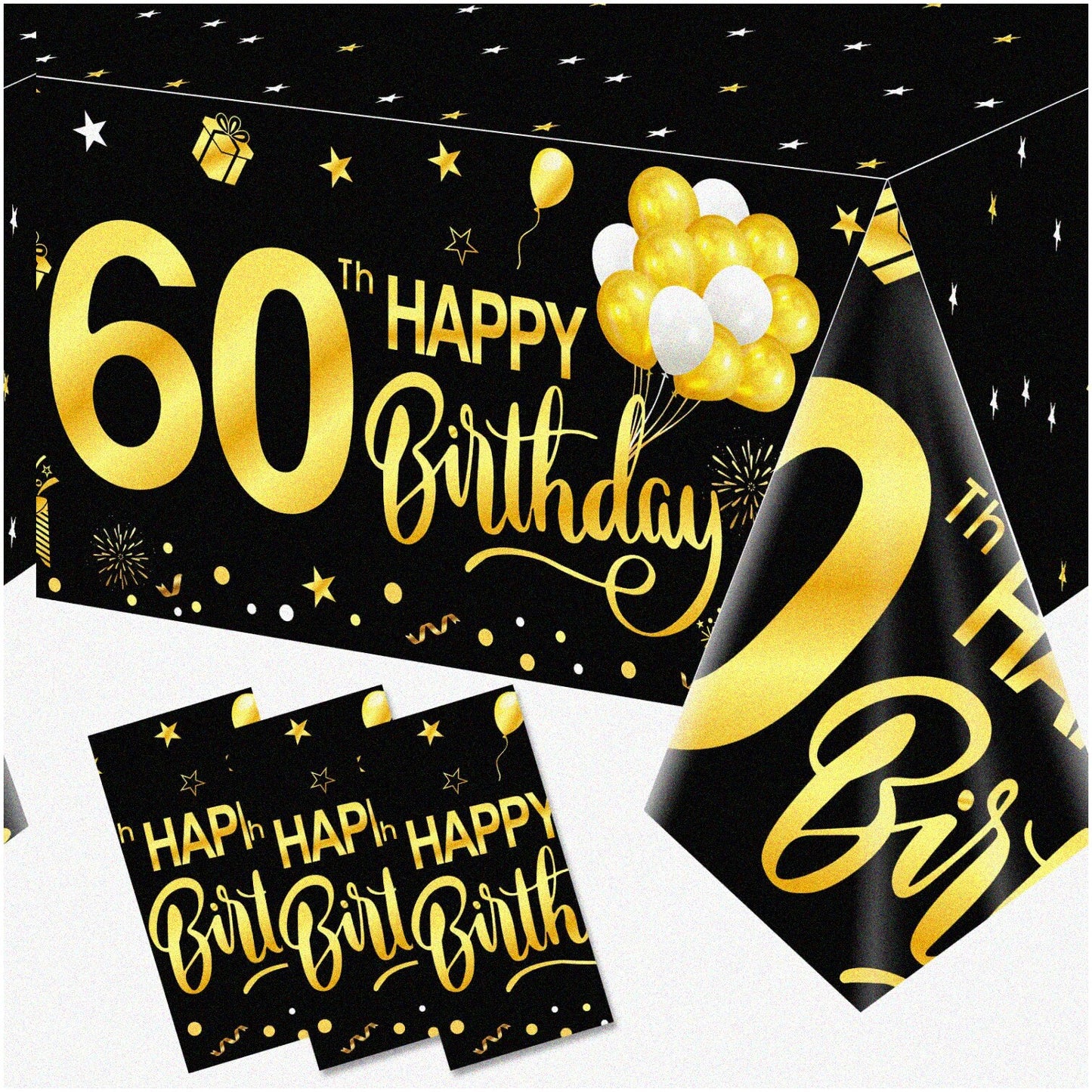 Sparkling Gold Doctor Graduation Celebration Kit