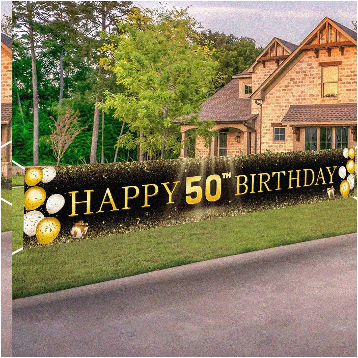 Sparkling Rose Gold 60th Birthday Table Toppers 12-Pack
