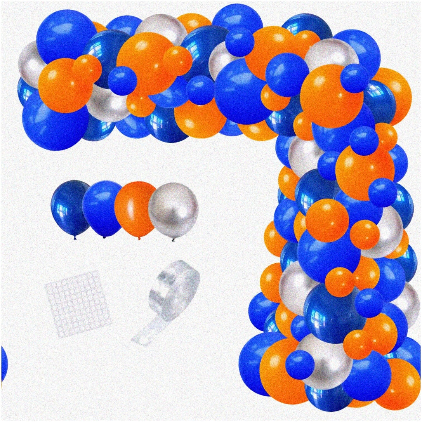 122PCS Outer Space Balloon Garland Kit