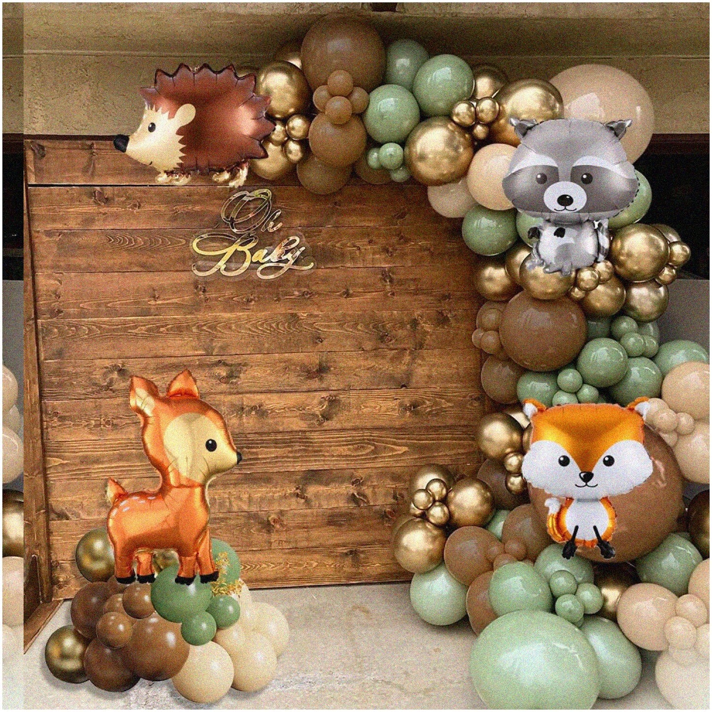 Golden Adventure Farewell Party Banner 8.5x5.6 ft