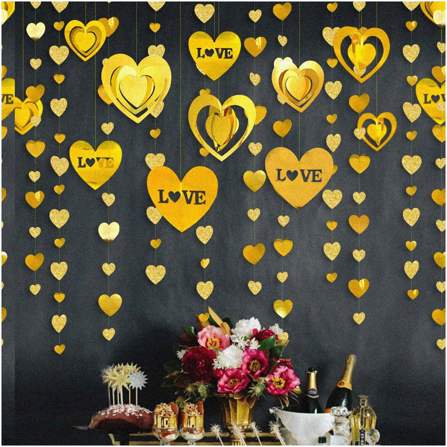Golden Heart & Love Celebration Kit