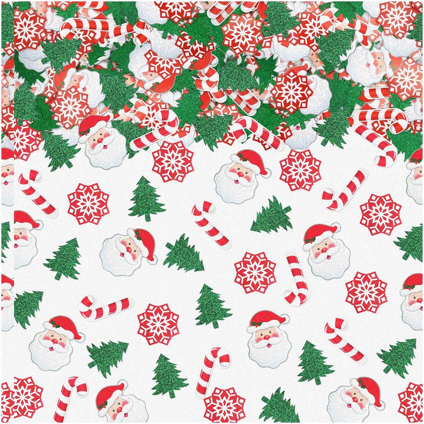 200-Piece Glitter Tree Confetti Party Pack