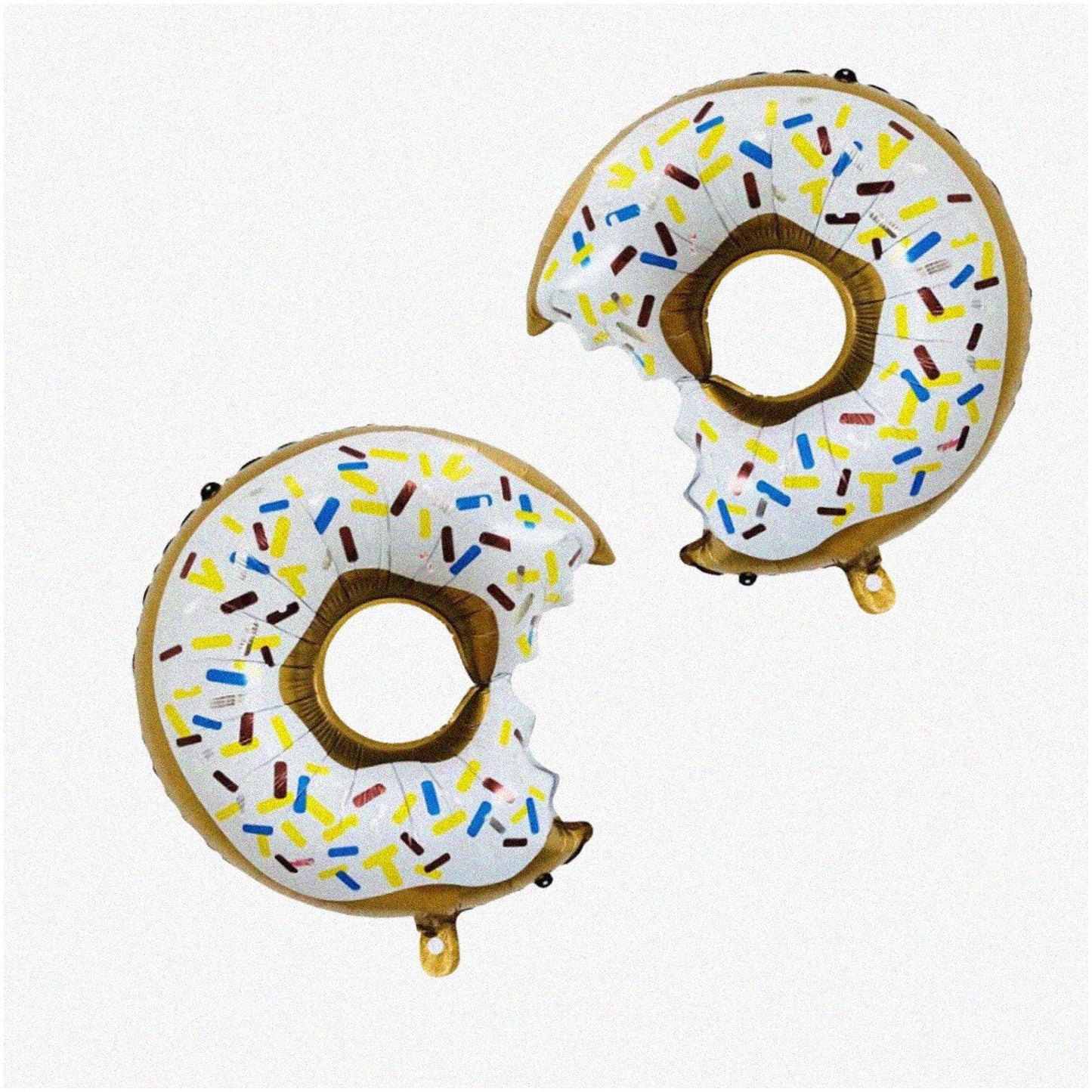 Donut Balloon Duo 28.7x19.6 Inches