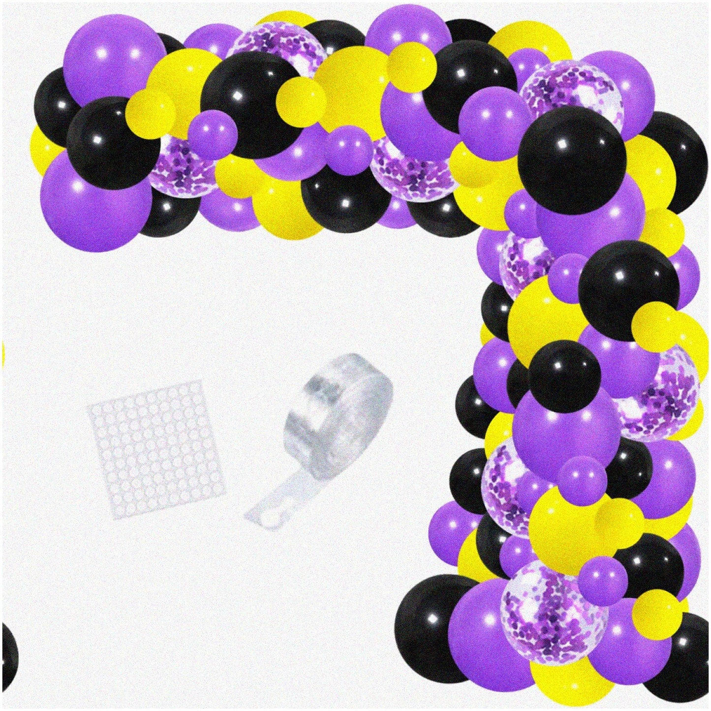 Science Lab Birthday Banner and Decorations
