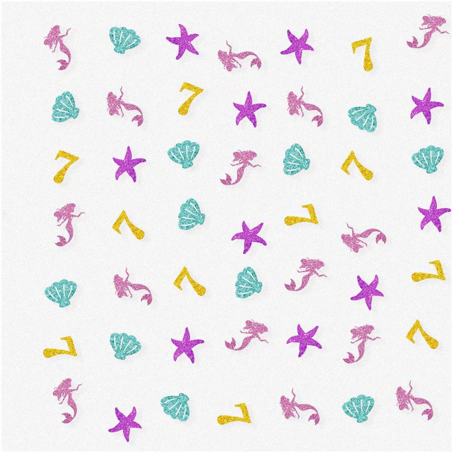 Golden Jubilee Sparkle Celebration Banner for 20th Birthday & Anniversary