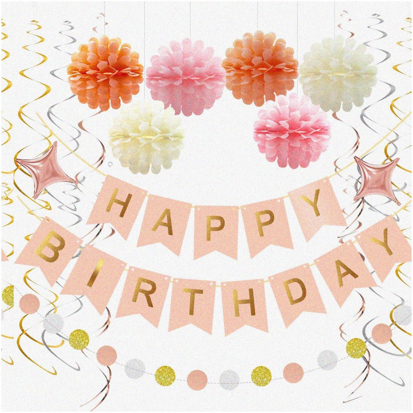 Home Sweet Home Party Pack 5PCS Balloons